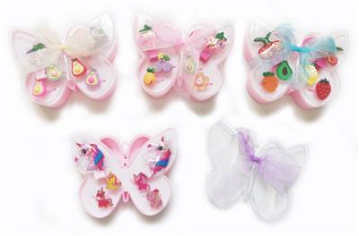 BUTTERFLY JEWELRY SET - OBL892985