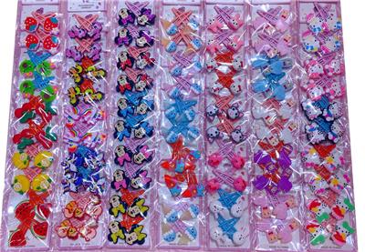 BB HAIRPINS (10/LONG CARDS) - OBL893023