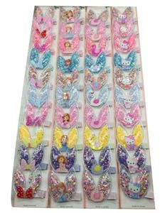 Bb hairpin (10 pieces / long card) snow princess - OBL893033