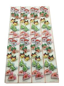 BB HAIRPIN (10/LONG CARD) CHRISTMAS - OBL893035