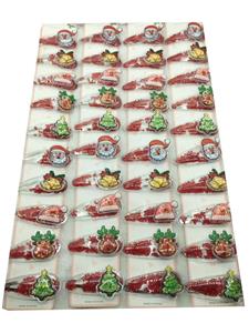 BB HAIRPIN (10/LONG CARD) CHRISTMAS - OBL893036