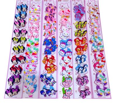 HEAD ROPE (10 PAIRS/LONG CARD) MICKEY, KT (RANDOM MIX) - OBL893040