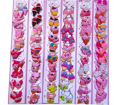 HEAD ROPE (10 PAIRS / LONG CARD) ICE CREAM POPSICLE - OBL893041