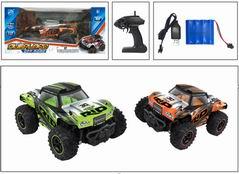1: 14 short card pvc high speed remote control vehicle (including electricity) - OBL893306