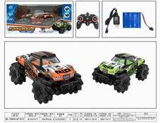 1: 14pvc car shell, short card side drive remote control car (including electricity) - OBL893308