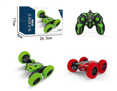 2.4G STUNT FOUR-WHEELED TWISTING ARM REMOTE CONTROL CAR - OBL893567
