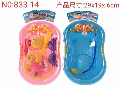 萌娃浴盆套装 - OBL893769