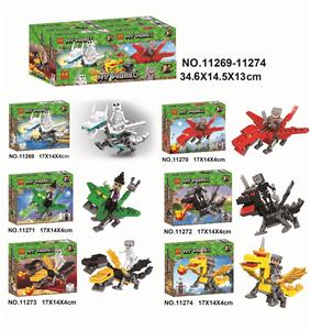 我的世界186PCS - OBL893981