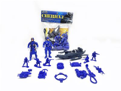 俄文警察套装 - OBL894091