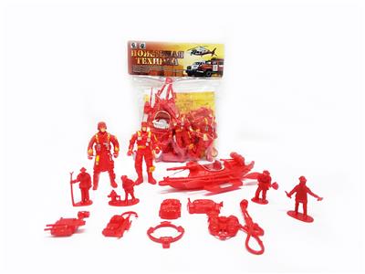 RUSSIAN FIRE AND RESCUE KIT - OBL894099