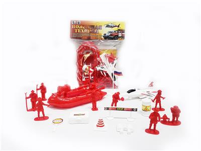 RUSSIAN FIRE AND RESCUE KIT - OBL894100