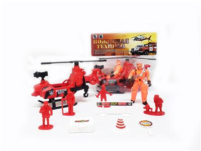 RUSSIAN FIRE AND RESCUE KIT - OBL894101