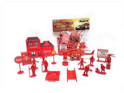 RUSSIAN FIRE AND RESCUE KIT - OBL894102