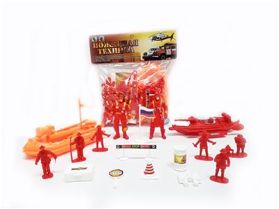 RUSSIAN FIRE AND RESCUE KIT - OBL894103