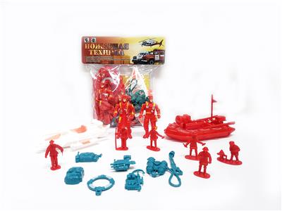 RUSSIAN FIRE AND RESCUE KIT - OBL894104