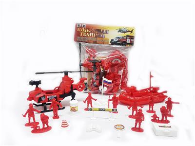 RUSSIAN FIRE AND RESCUE KIT - OBL894105