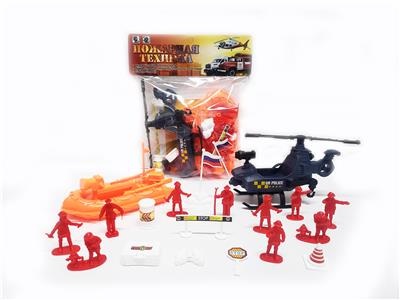 RUSSIAN FIRE AND RESCUE KIT - OBL894106