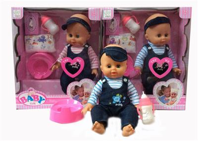 14 INCH GLUE DRINKING WATER URINATING DOLL DOLL DOLL - OBL894108