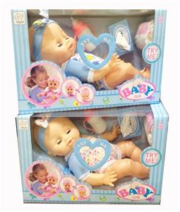 14 INCH GLUE DRINKING WATER URINATING DOLL DOLL DOLL - OBL894114
