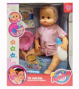 16 INCH GLUE DRINKING WATER URINATING DOLL DOLL DOLL - OBL894119