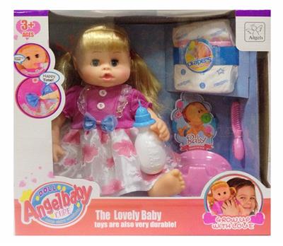 16 INCH GLUE DRINKING WATER URINATING DOLL DOLL DOLL - OBL894126