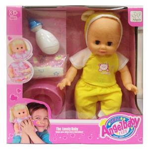 14 INCH GLUE DRINKING WATER URINATING DOLL DOLL DOLL - OBL894133