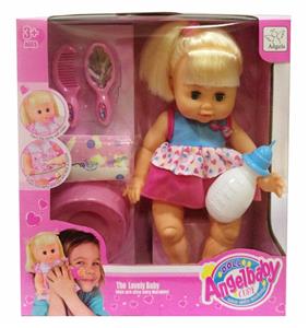 14 INCH GLUE DRINKING WATER URINATING DOLL DOLL DOLL - OBL894137