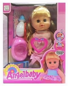 14 INCH ENAMEL DRINK WATER URINATE WITH IC DOLL - OBL894154