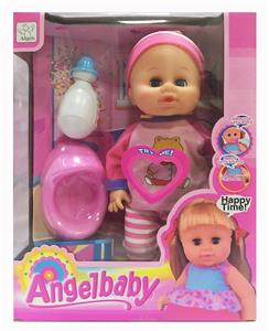 14 INCH ENAMEL DRINK WATER URINATE WITH IC DOLL - OBL894159