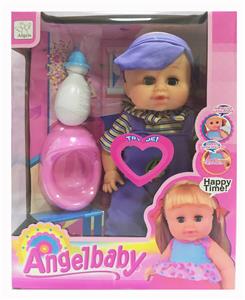 14 INCH ENAMEL DRINK WATER URINATE WITH IC DOLL - OBL894161