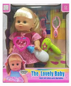 14 INCH ENAMEL DRINK WATER URINATE WITH IC DOLL - OBL894174