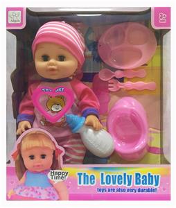 14 INCH ENAMEL DRINK WATER URINATE WITH IC DOLL - OBL894179