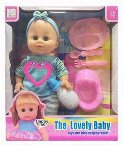 14 INCH ENAMEL DRINK WATER URINATE WITH IC DOLL - OBL894181