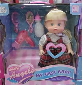 14 INCH ENAMEL DRINK WATER URINATE WITH IC DOLL - OBL894197