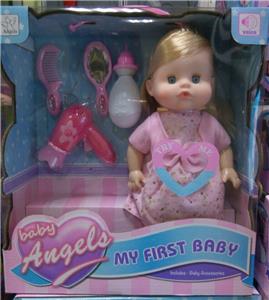 14 INCH GLUE DRINKING WATER URINATING WITH IC DOLL DOLL - OBL894200