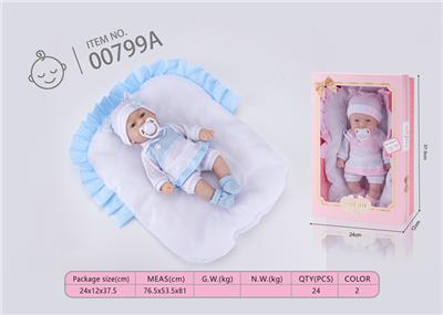 13 inch full-baby baby doll no ic - OBL894393