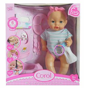 16 DRINK WATER, URINATE, MAKE 12 SOUNDS, BABY BOY ACCESSORIES, ETC - OBL894451