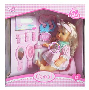 12 DRINK WATER TO URINATE 12 VOICE FEMALE DOLL ACCESSORIES - OBL894456
