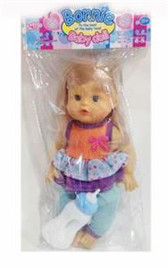 12 DRINK WATER TO URINATE 12 VOICE BABY GIRL BOTTLE - OBL894473