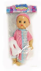 12 DRINKING WATER URINATING 12 TONE BABY BOTTLE - OBL894476