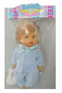 12 DRINK WATER TO URINATE 12 VOICE BABY GIRL BOTTLE - OBL894479