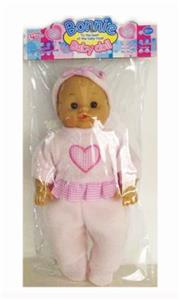 12 COTTON BODY PRESS LEFT AND RIGHT HANDS TO MAKE 12 VOICE DOLL - OBL894483