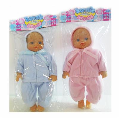 12 COTTON BODY PRESS LEFT AND RIGHT HANDS TO MAKE 12 VOICE DOLL - OBL894485