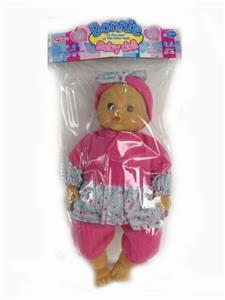 12 COTTON BODY PRESS LEFT AND RIGHT HANDS TO MAKE 12 VOICE DOLL - OBL894486