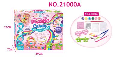 DIY HOMEMADE PLASTIC JEWELRY - OBL894503