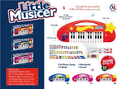 24 KEY ELECTRONIC ORGAN - OBL894562