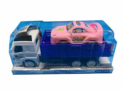 POLICE CAR WITH INERTIA BODY AND CABLE - OBL894580