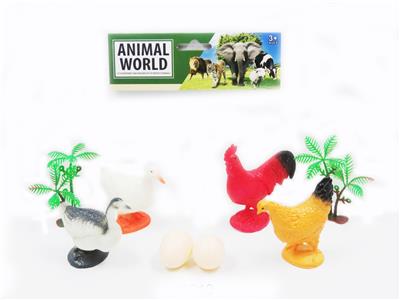 4只3寸家禽 - OBL894618