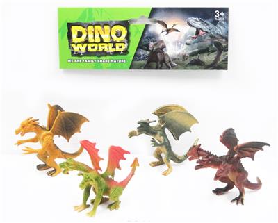 4只4寸怪兽龙 - OBL894619