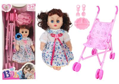 12 INCH FOUR VOICE GIRL WITH CART TABLEWARE - OBL894637